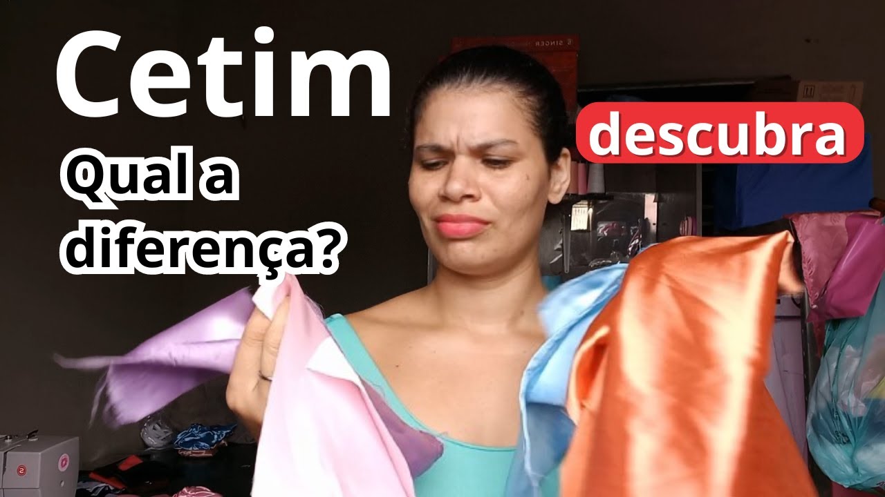 Cetim COMO ESCOLHER (Descubra)