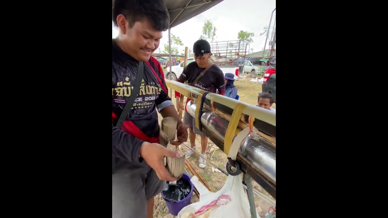 บั้งไฟแสนขวัญใจมหาชน ทีมงานแอ๊ดเทวดา ศึกชิงเงินรางวัล 5แสนบาท
