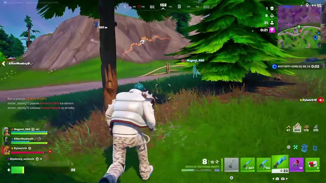 Droga do 240 poziomu  w Fortnite