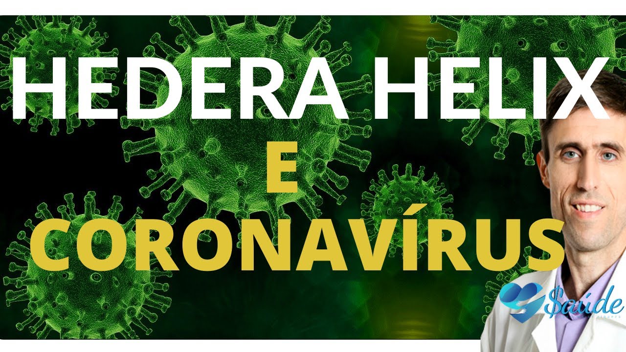HEDERA HELIX E CORONAVÍRUS