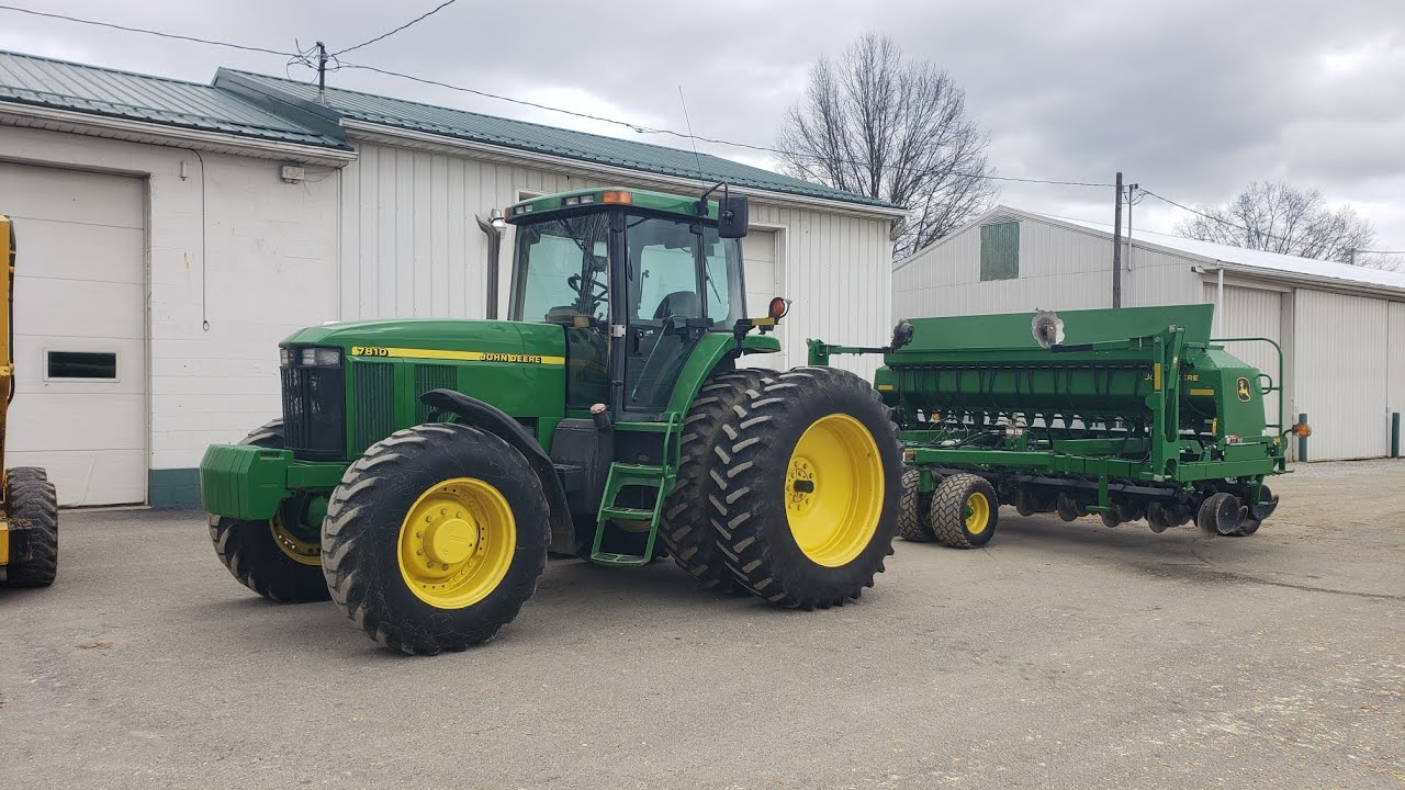 John Deere 1590 Grain Drill Planting The Driveway Why!?!?