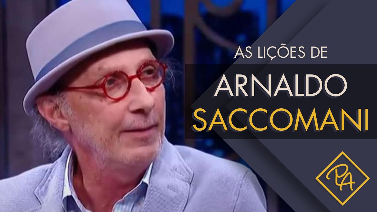 As lições de Arnaldo Saccomani