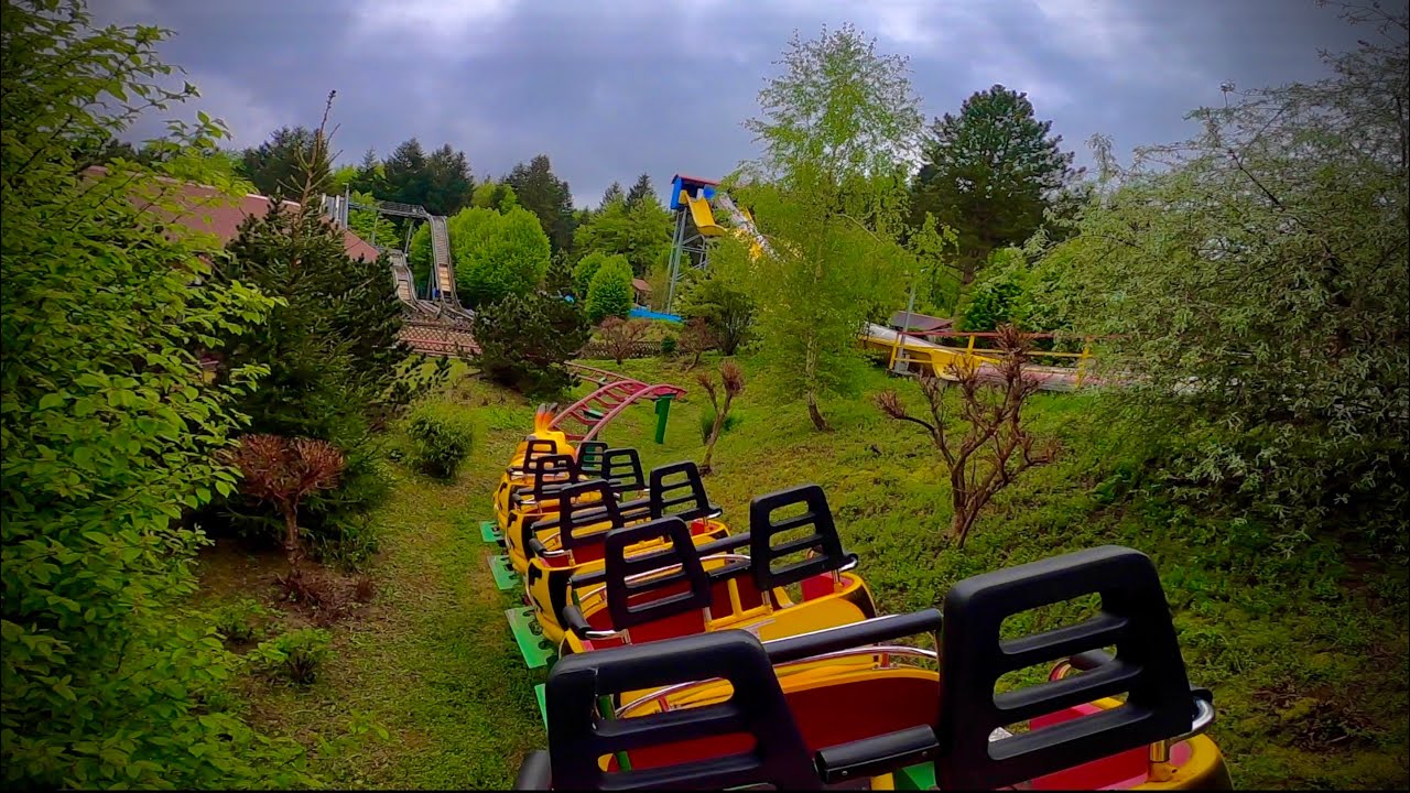 Raupen Express | Onride (POV) | Schwaben Park