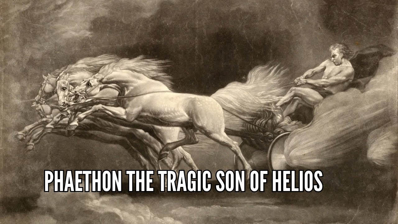 Phaethon The Tragic Son of Helios
