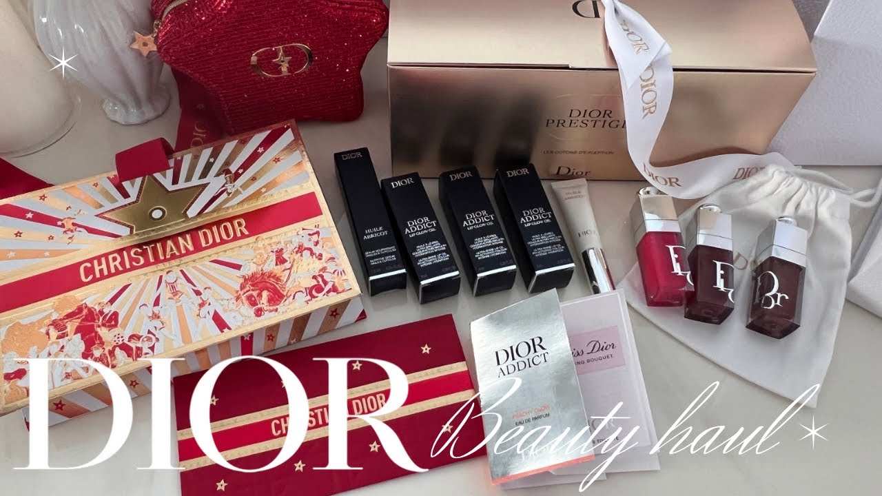 Dior beauty haul spring collection 2026 🌸 | asmr unboxing | unboxing | Dior beauty | #diorbeauty 