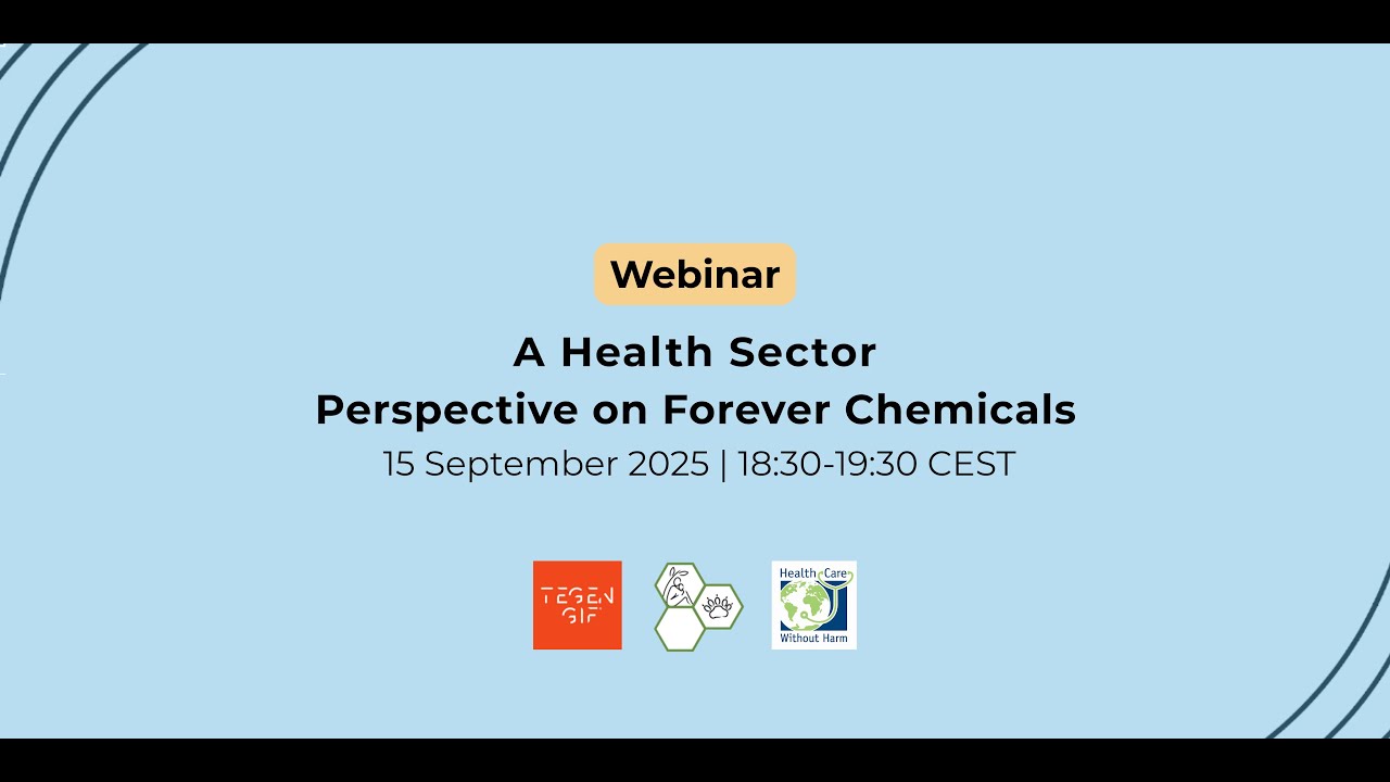 Webinar | A Health Sector Perspective on Forever Chemicals