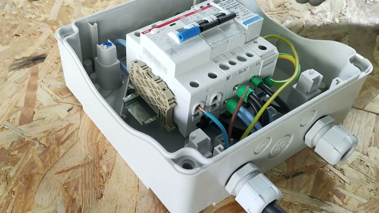Tuto : raccordement d'une installation photovoltaïque aux coffrets AC & DC