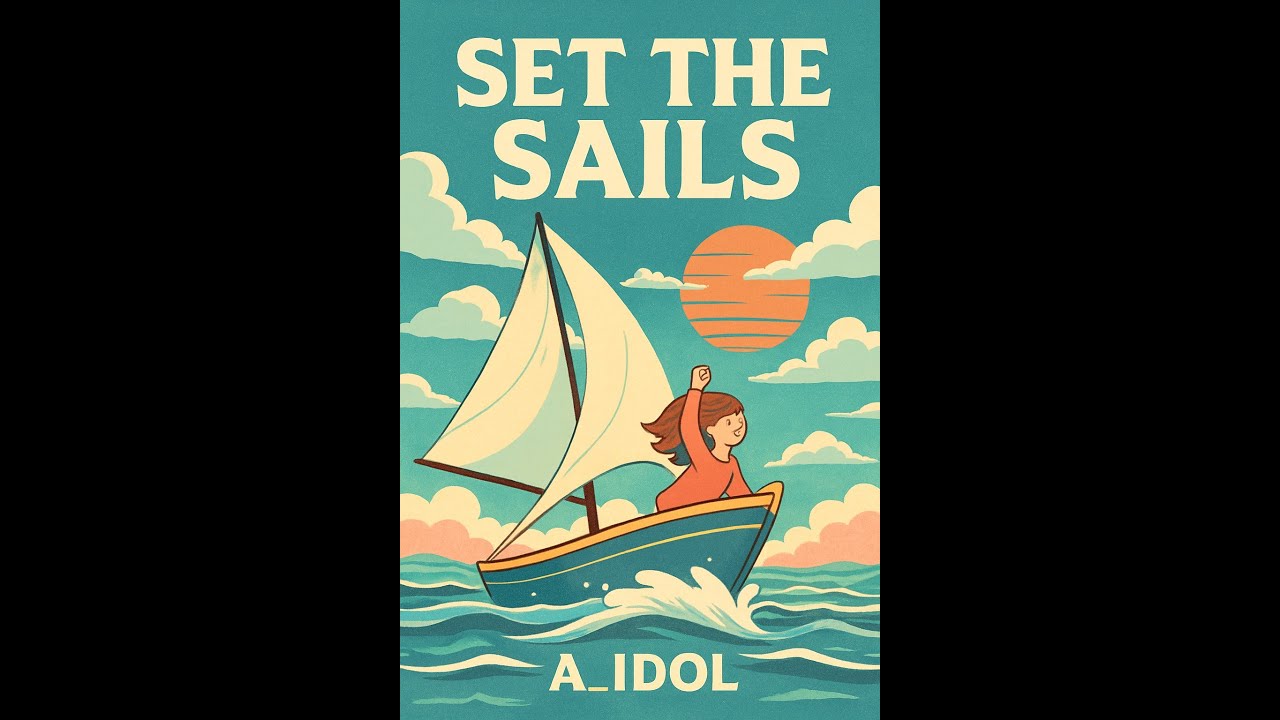 A_IDOL - Set the Sails (Official Lyric Video) | Shibuya-kei Dream Pop
