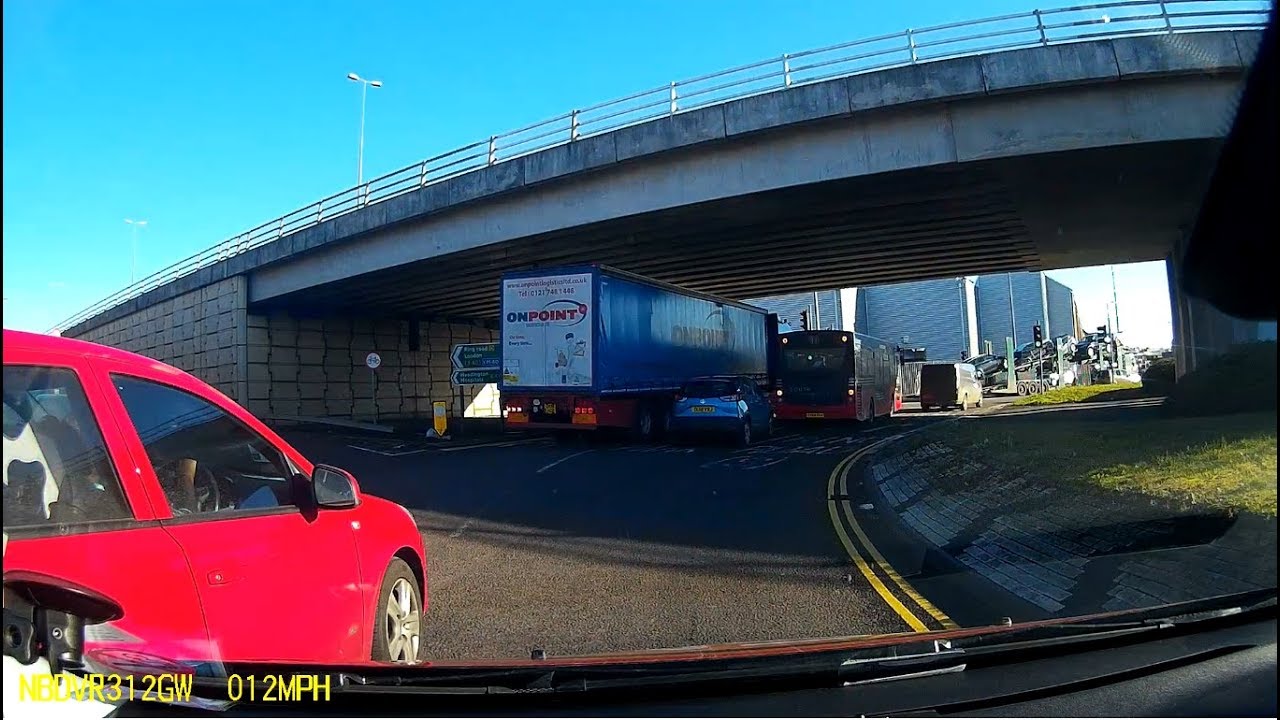 Pass Your Driving Test Oxford: Cowley Roundabout Various Test Routes
