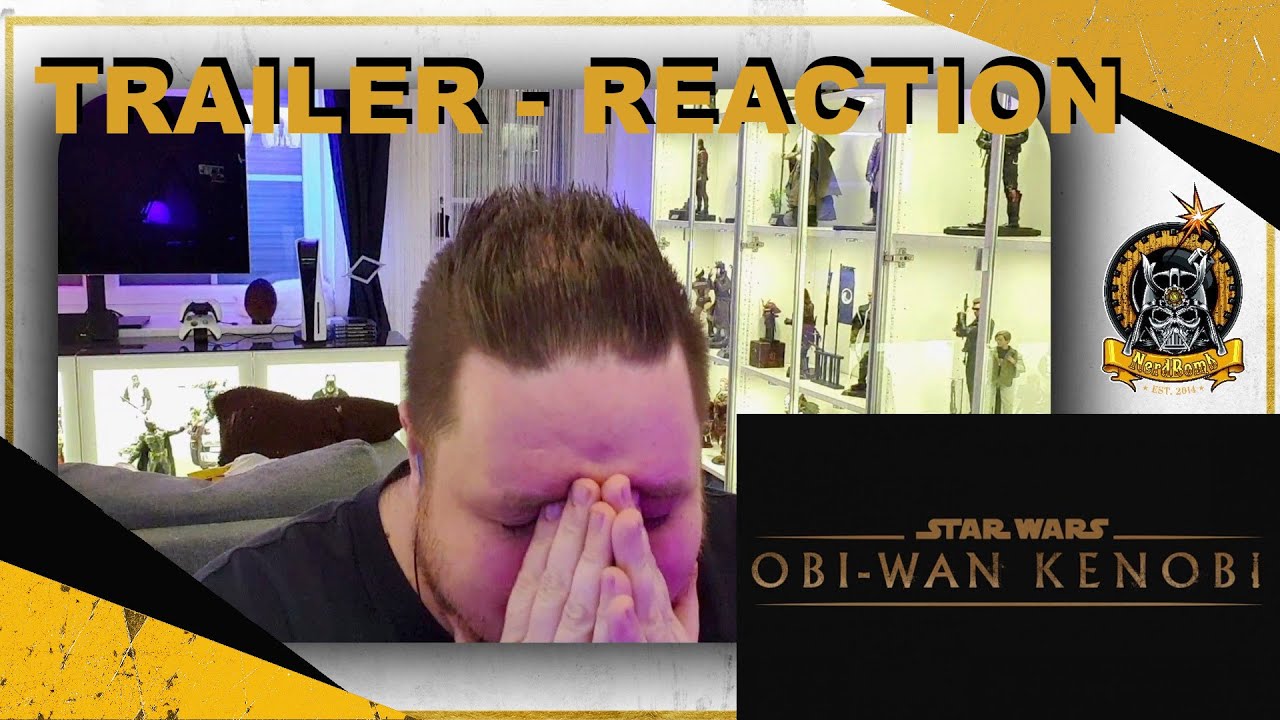 NerdBomb - Reaction - OBI WAN KENOBI - Trailer  - STAR WARS - German - Deutsch (2022)