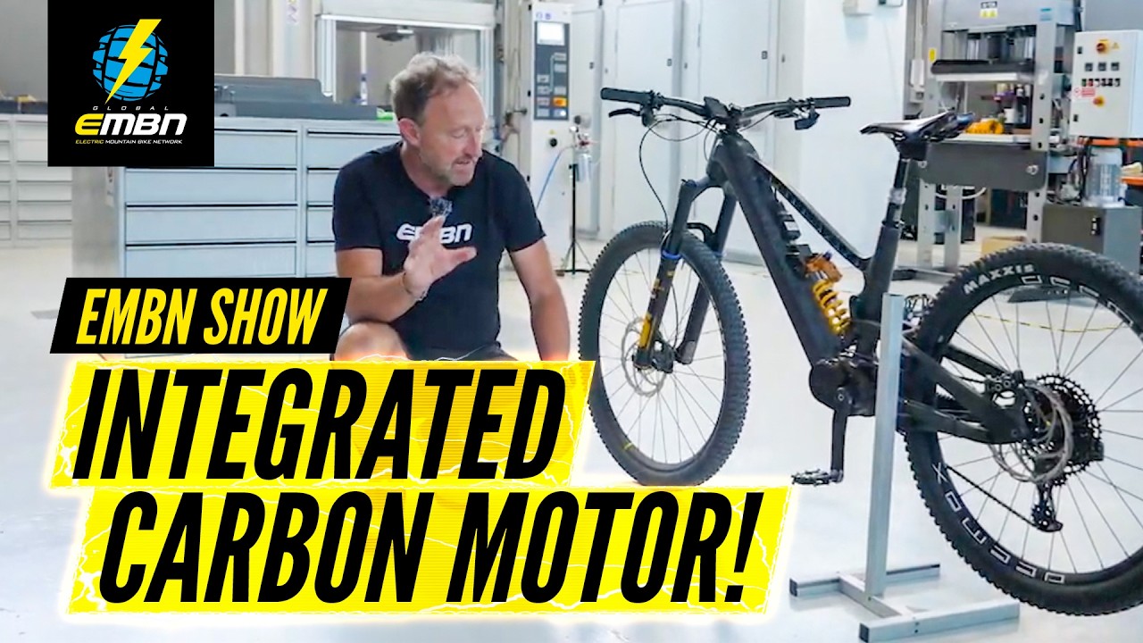 EXCLUSIVE! Is This The Future Of eBike Design? | EMBN Show 388