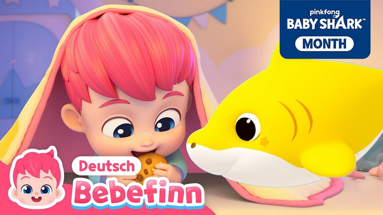 Die beliebtesten 5 KinderliederㅣEnglisch Lernenㅣ1 StundeㅣHai-MonatㅣBebefinn Deutsch - Kinderlieder
