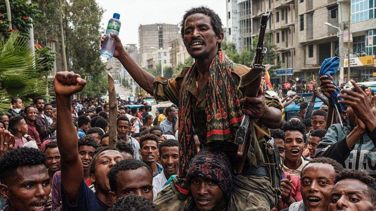 Ethiopia is at war with itself|| The Tigray crisis explained || $100000$