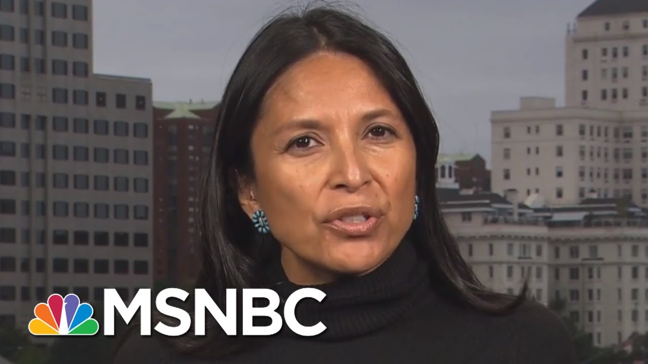 Voter ID Law In ND Targets Tens Of Thousands Of Native Americans | Velshi & Ruhle | MSNBC
