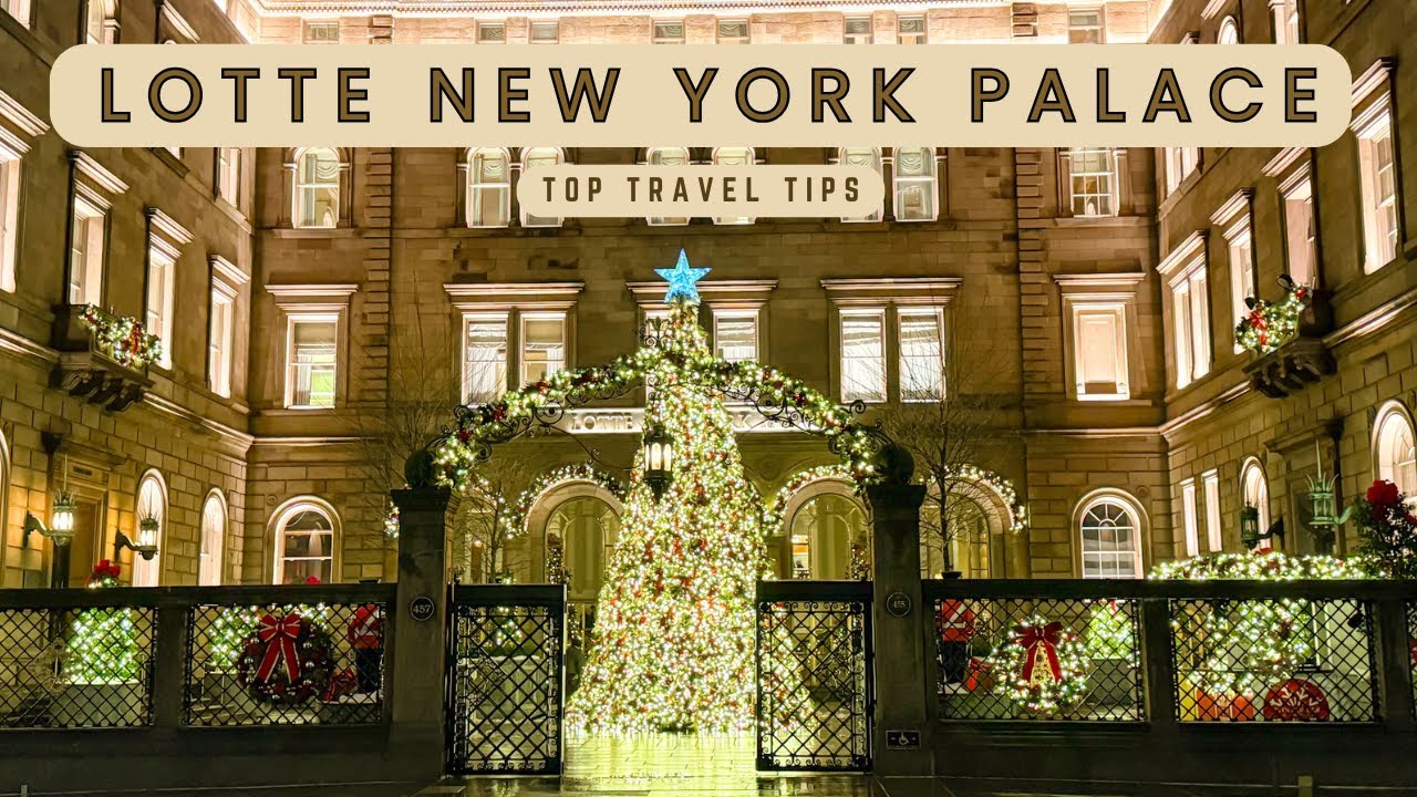 Отель Lotte New York Palace — подробный путеводитель по отелю и обзор номеров.
