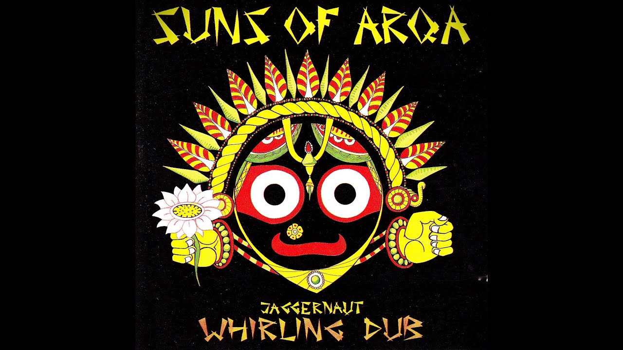 SUNS OF ARQA - Jaggernaut Whirling Dub (Arka Sounds, UK 1992)