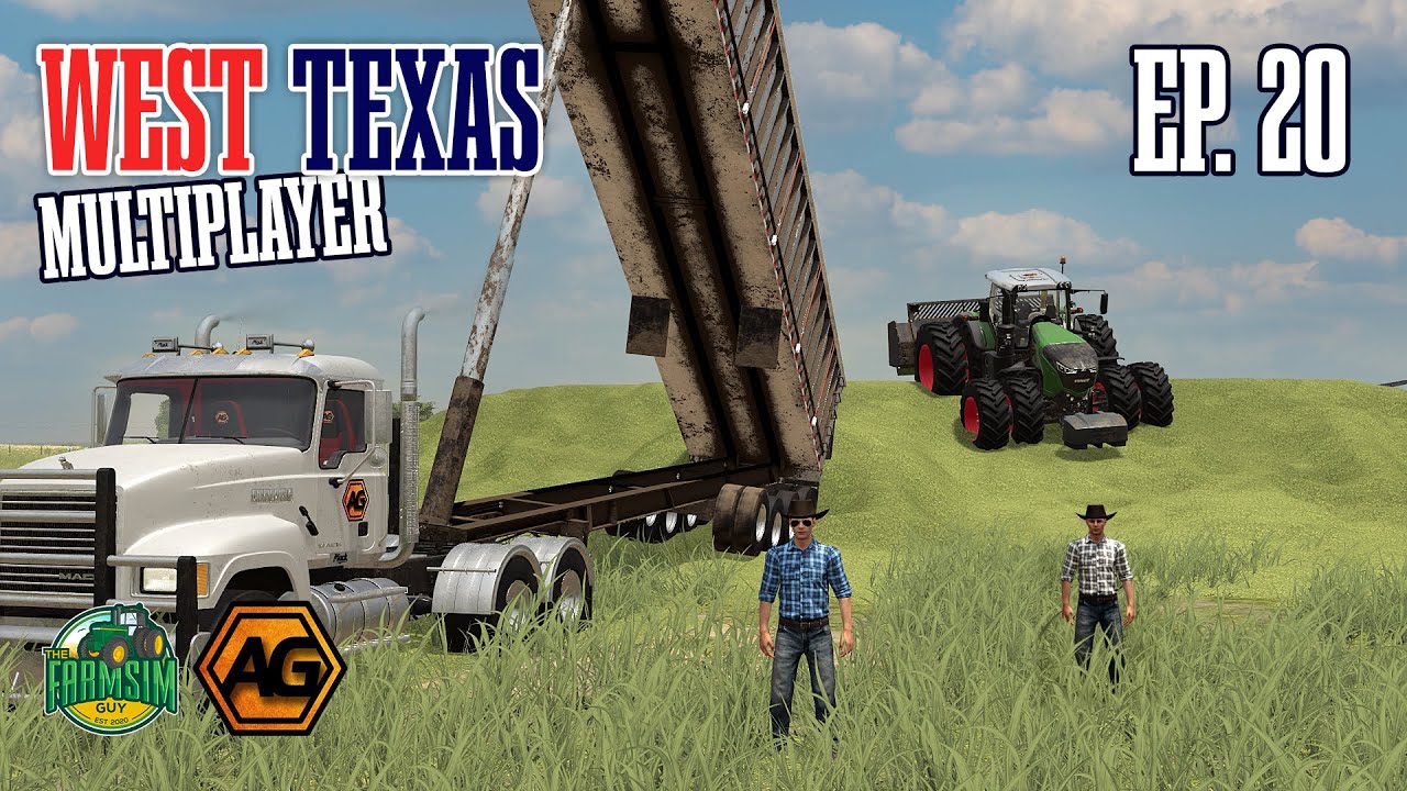 Millions of Litres of Maize - West Texas Multiplayer with Argsy - Episode 20