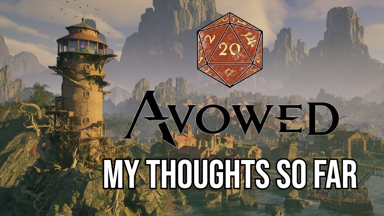 Avowed First Impressions and Beginners Guide