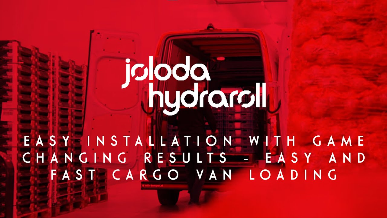 Easy Installation With Game Changing Results - Easy And Fast Cargo Van Loading