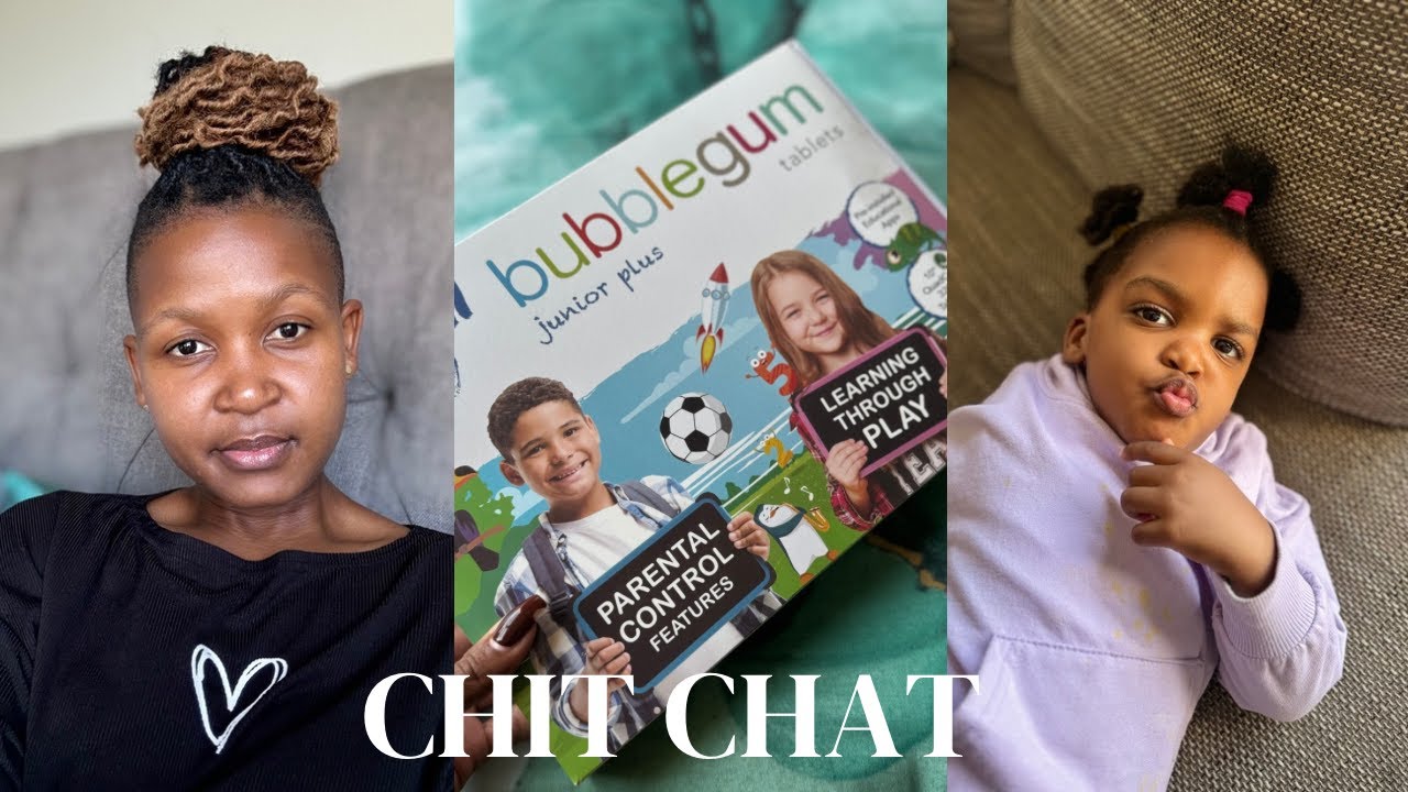 CHIT CHAT| Where Have I been?| Big Girl Room for Khumo| Affordable Educational tablet plug