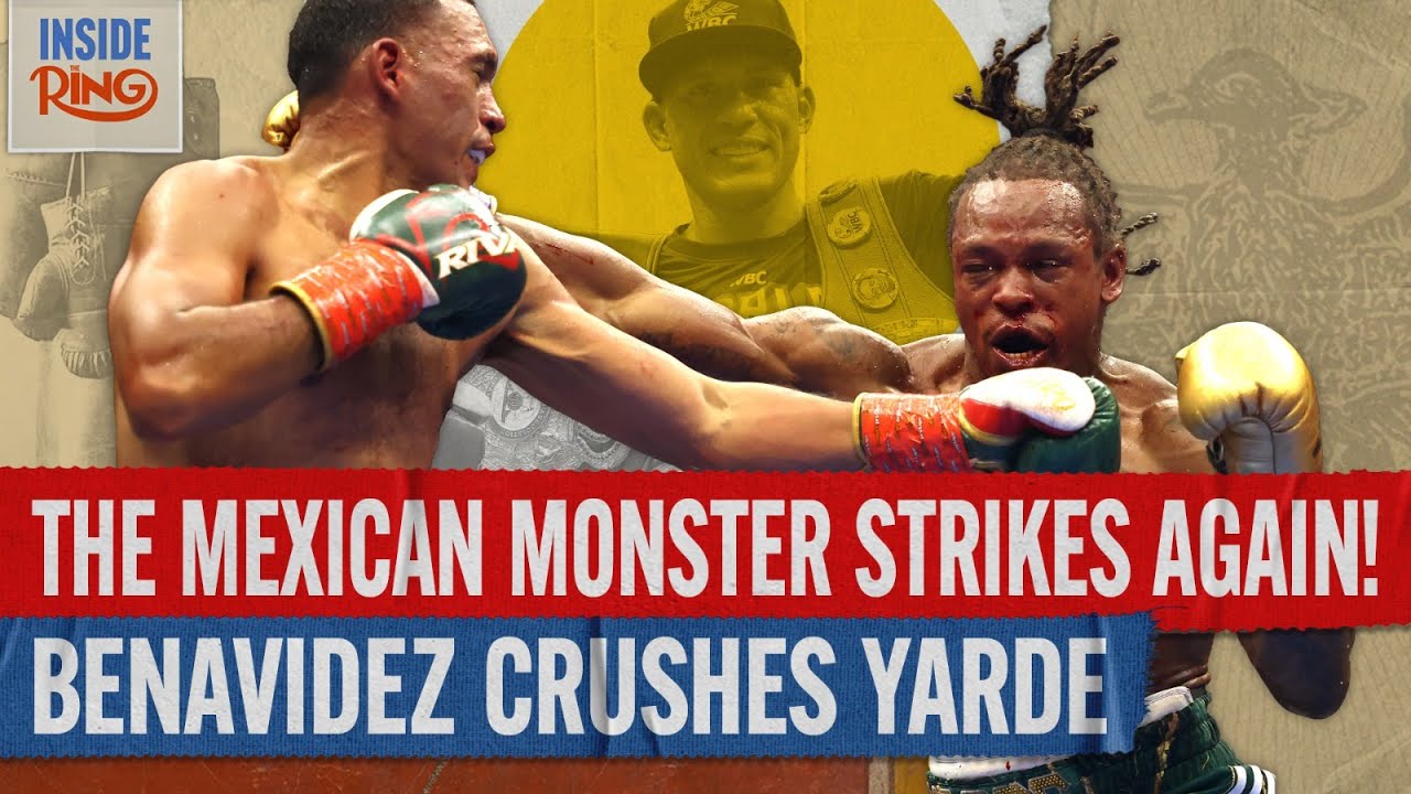 Inside The Ring Teaser | David Benavidez CRUSHES Anthony Yarde
