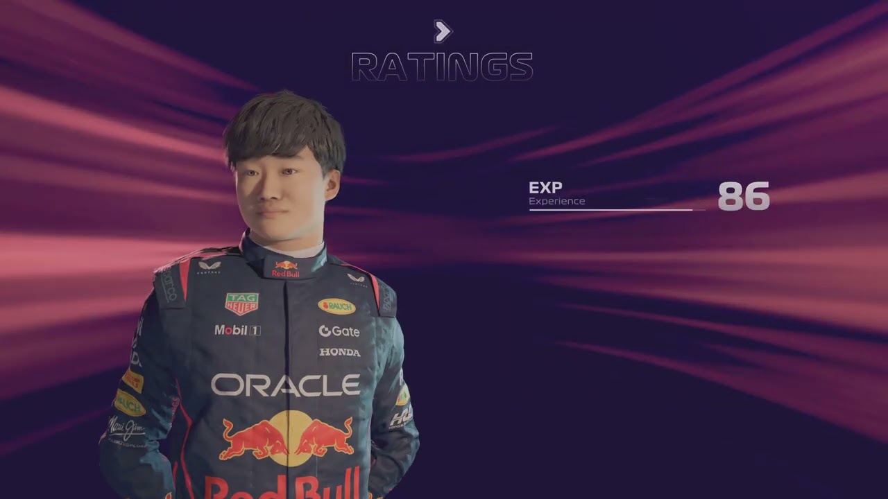 F1 25 a good race for me in the rain