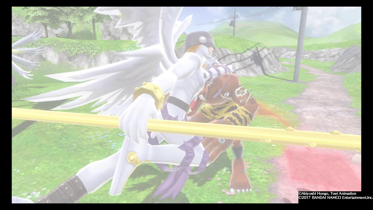 Digimon World: Next Order Angemon and Angewomon