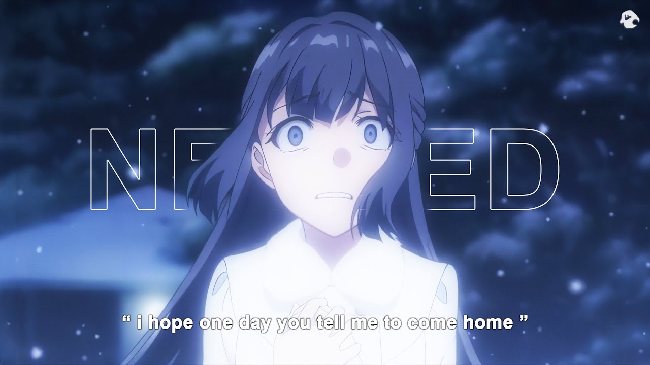 sorrow - never what you needed (Lyrics / AMV)