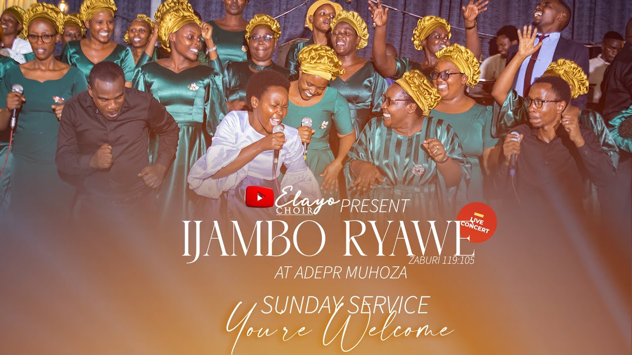 🔴ELAYO CHOIR ADEPR GATENGA - AT ADEPR MUHOZA (SUNDAY SERVICE)