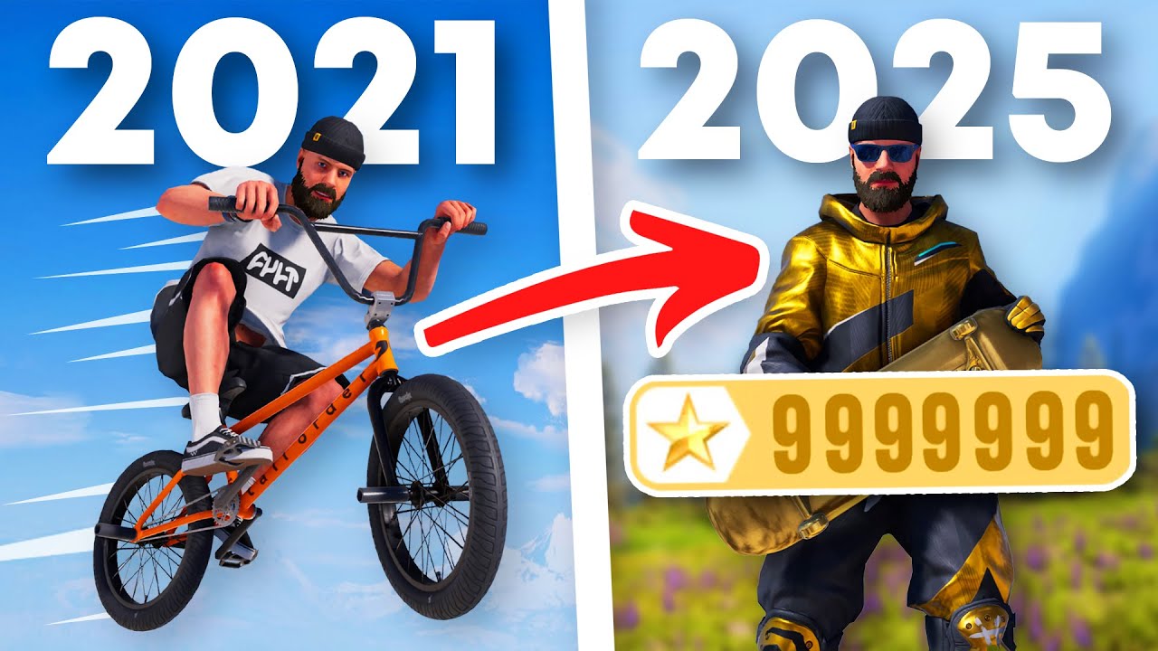 The Evolution Of GLITCHES In Riders Republic