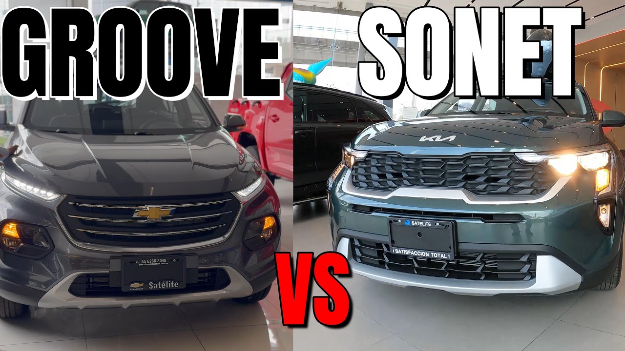 🔥🥊 CHEVROLET GROOVE VS KIA SONET EN SUS VERSIONES BÁSICAS, CUÁL ES MEJOR?