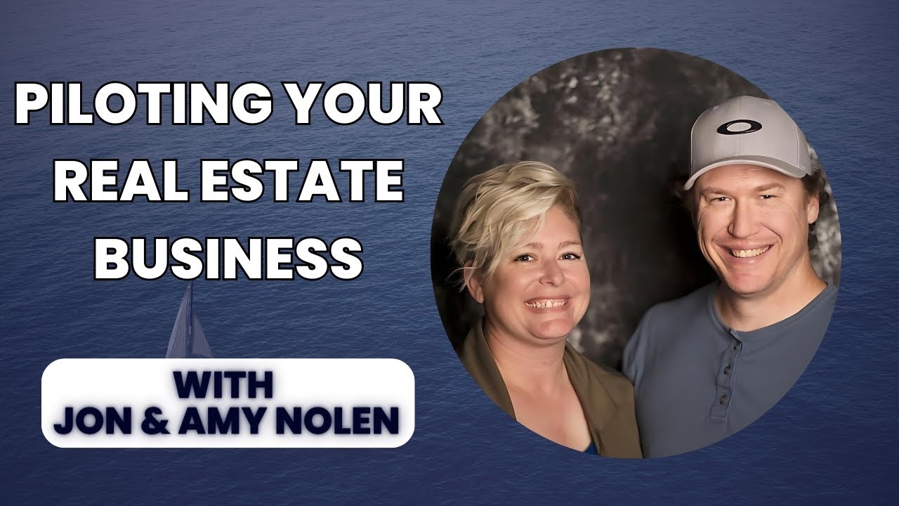 Secrets to Growing a Massive Real Estate Portfolio with 500 Transactions w/ Jon & Amy Nolen