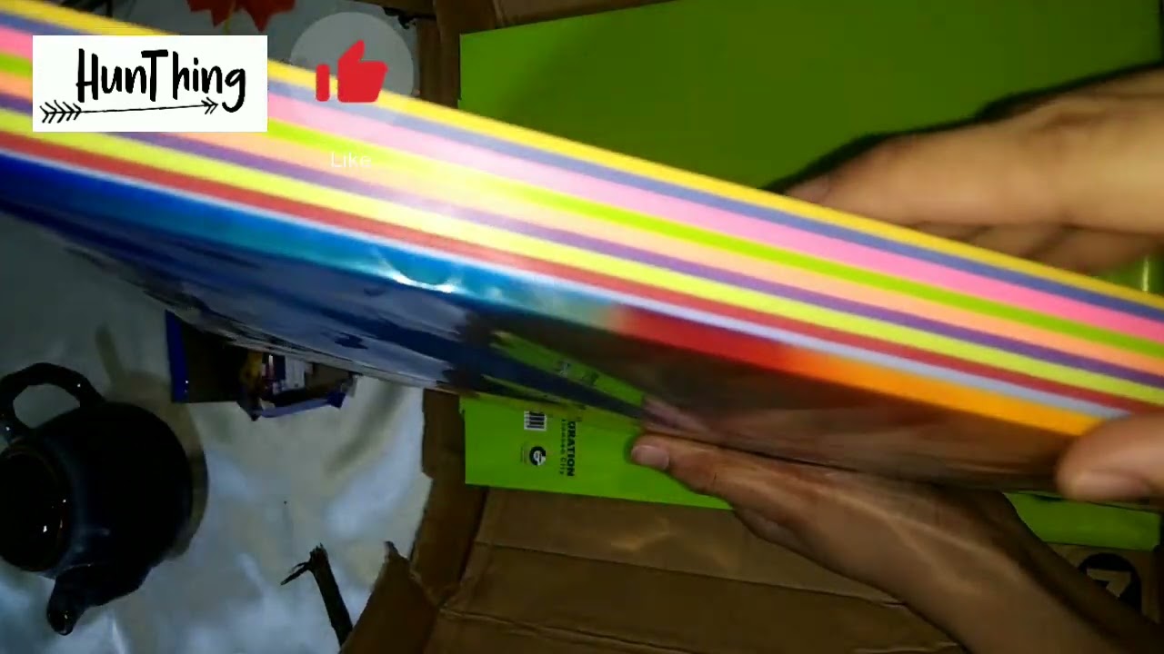 ADVANCE Oslo Paper, SPLASH Colored Paper, Fastener | HunThing's Cart