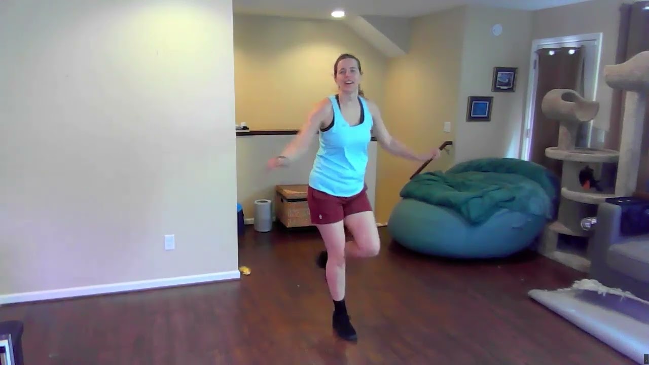 Hooked on a Feeling Cardio Dance