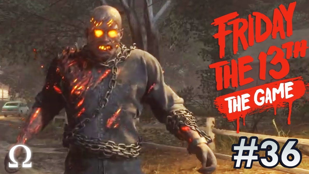 JASON RISES AGAIN, FLYING GLITCH CITY! | Friday the 13th The Game #36 Ft. Friends