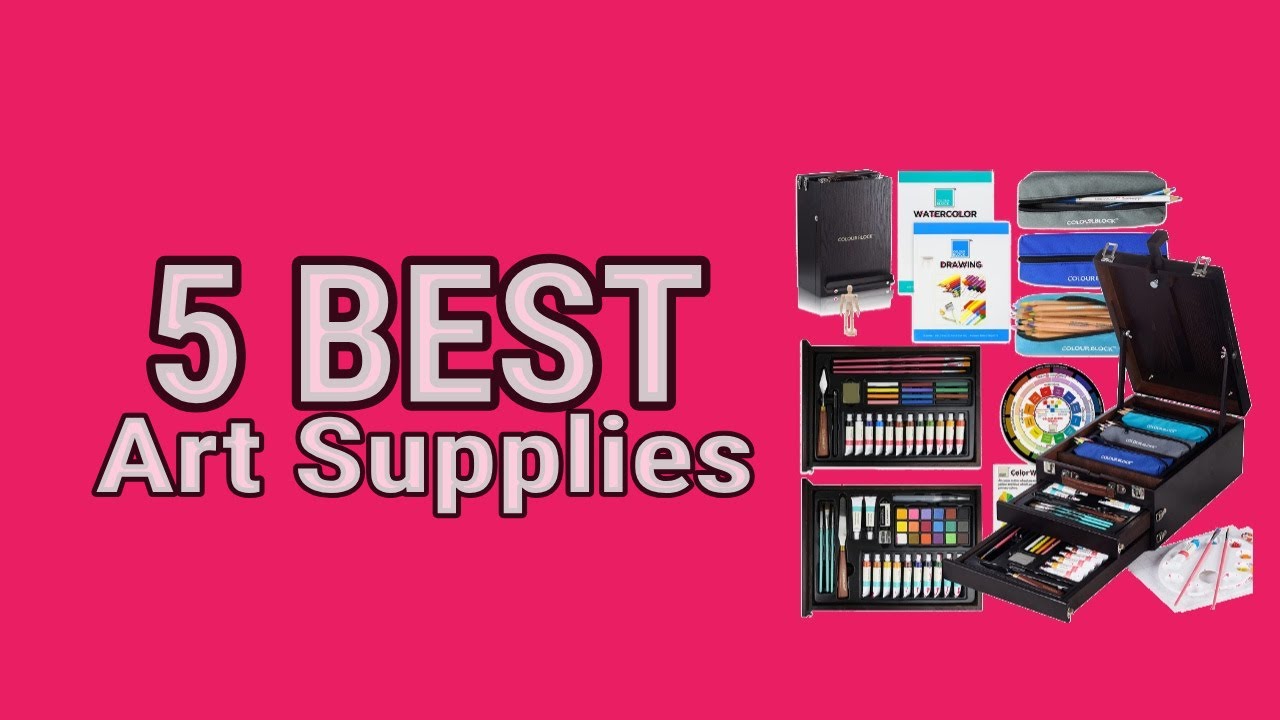 5 Best Art Supplies in 2023