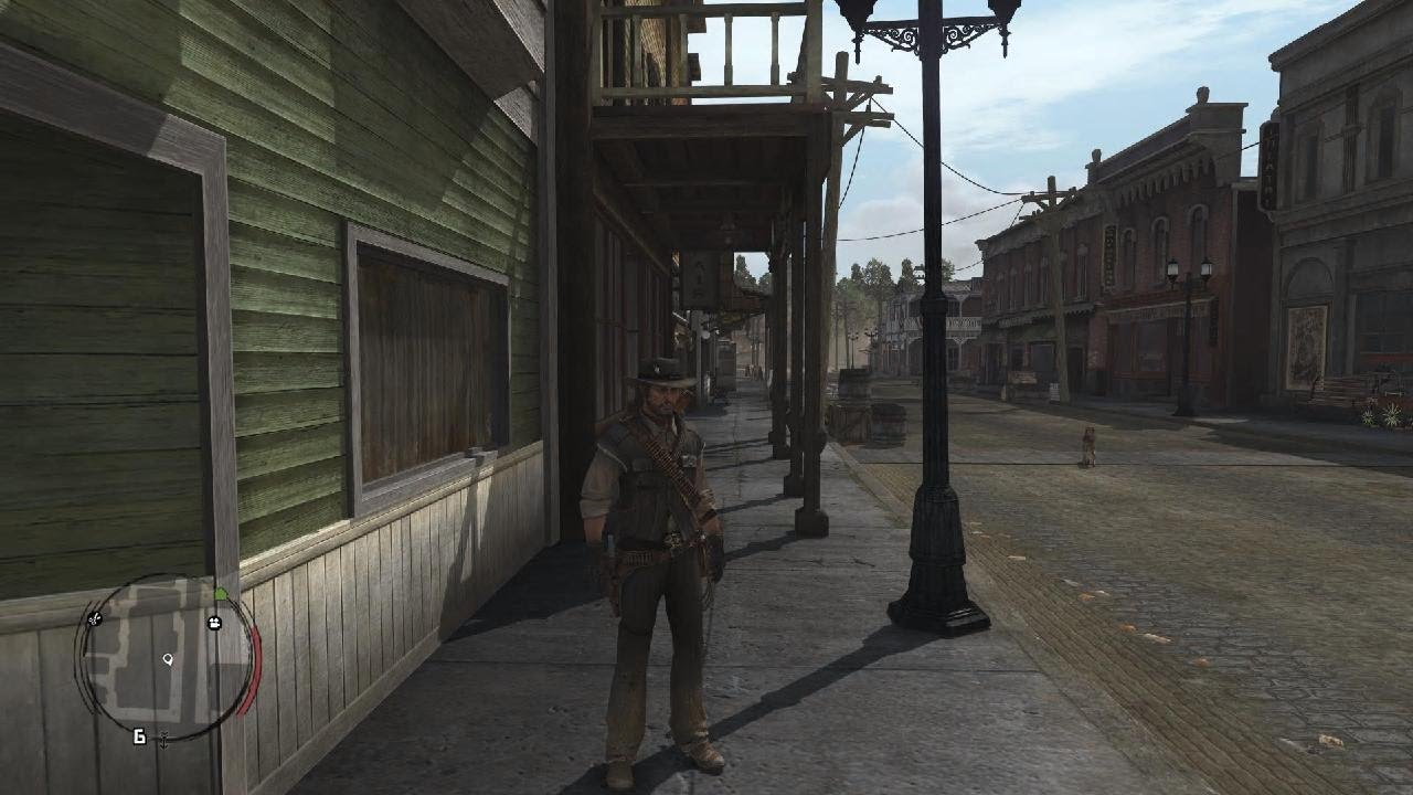 Red Dead Redemption 1 - acertos de contas