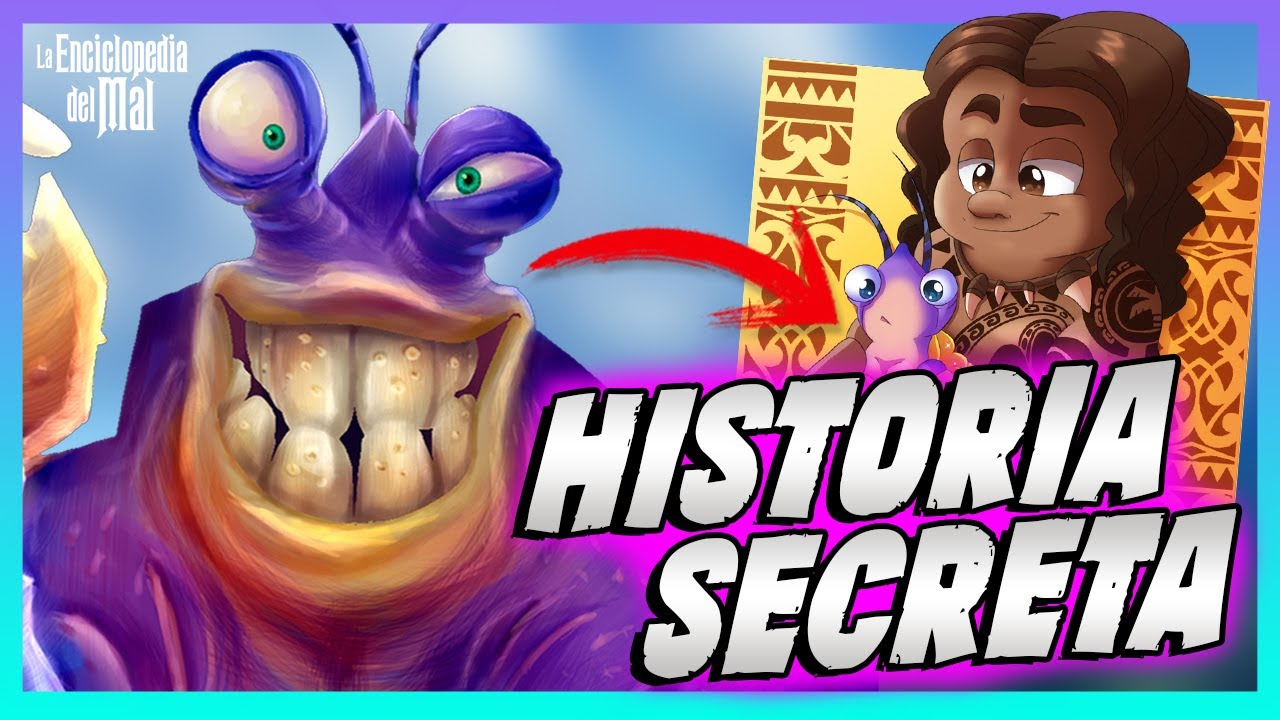 La HISTORIA de TAMATOA | LA ENCICLOPEDIA DEL MAL 🦀