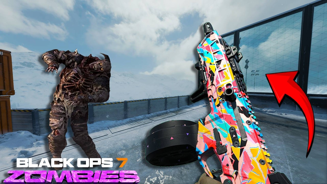 Эта *игнорируемая* мета теперь невероятно сильна! (BO7 Zombies)