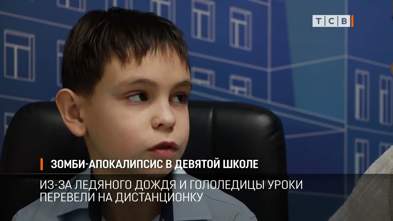 Зомби-апокалипсис в девятой школе