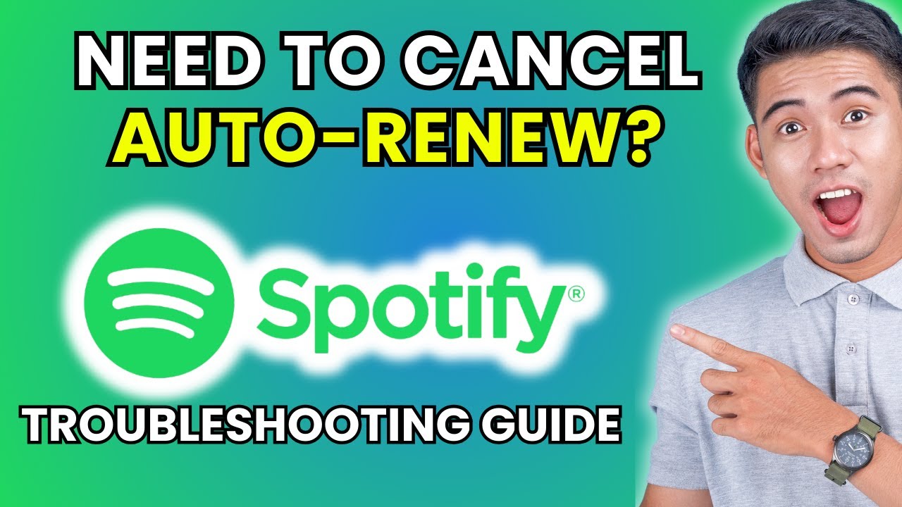 How to Cancel Spotify Premium Auto Renewal [Full 2025 Guide]
