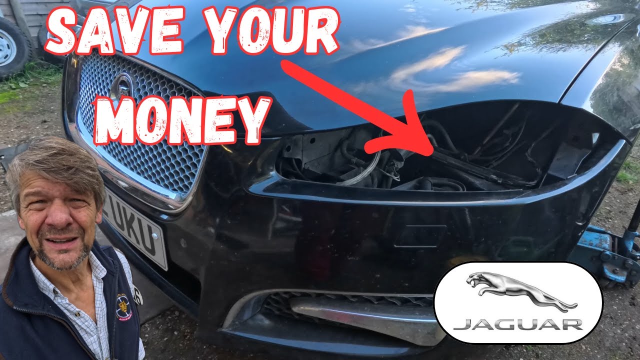 Экономьте свои деньги: ремонт фар Jaguar XF