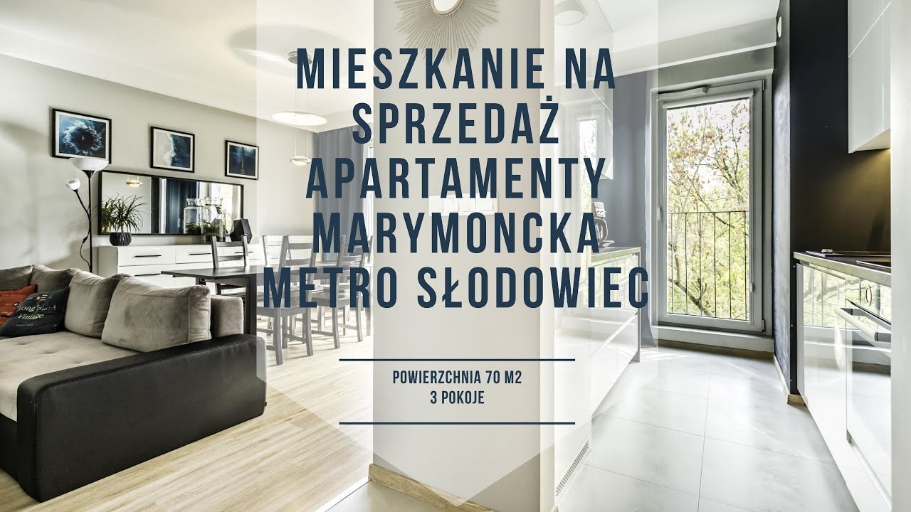 Mieszkanie na sprzedaż Warszawa Bielany przy metrze Biuro Nieruchomości GOESTE Warszawa