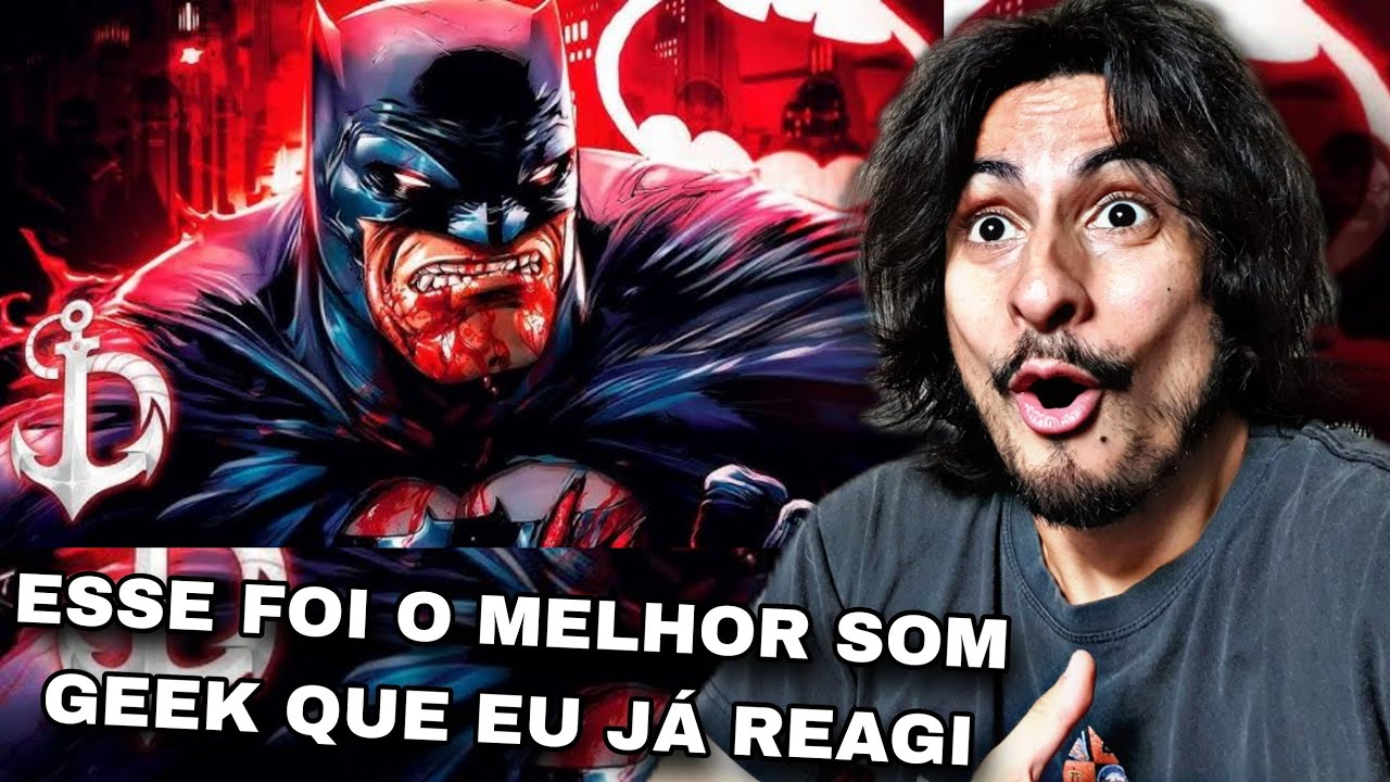 Cavaleiro Das Trevas (Daarui) - Rapper de Direita reage