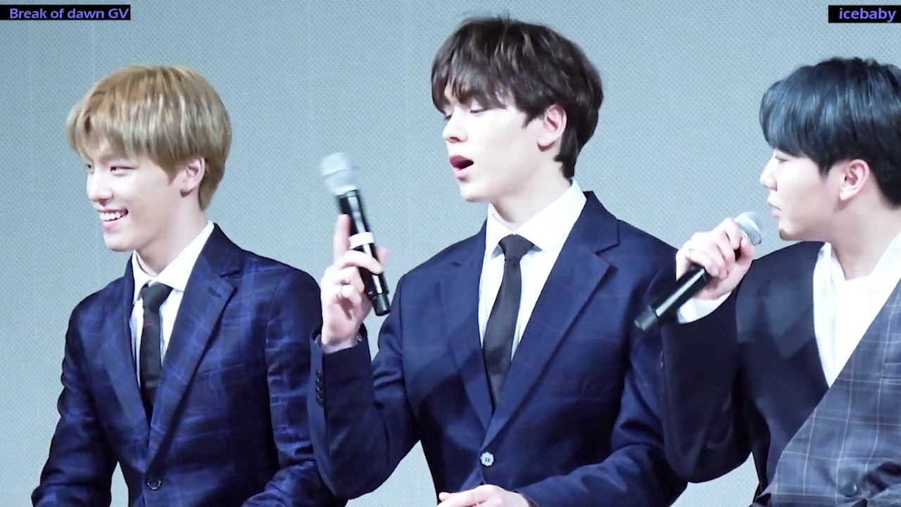 190210 세븐틴 버논 VERNON 홈 home 뮤직비디오 코멘터리 MV commentary @ GV