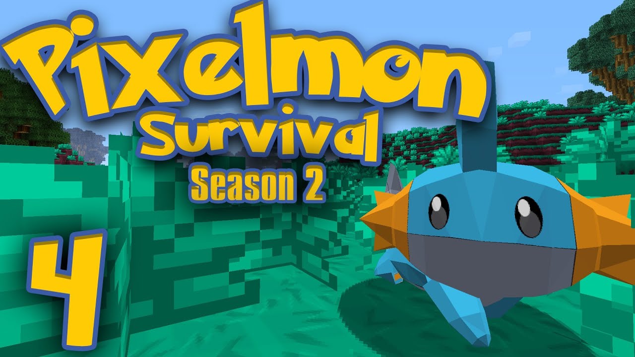Pixelmon Survival [Season 2: Part 4] - Type Advantage