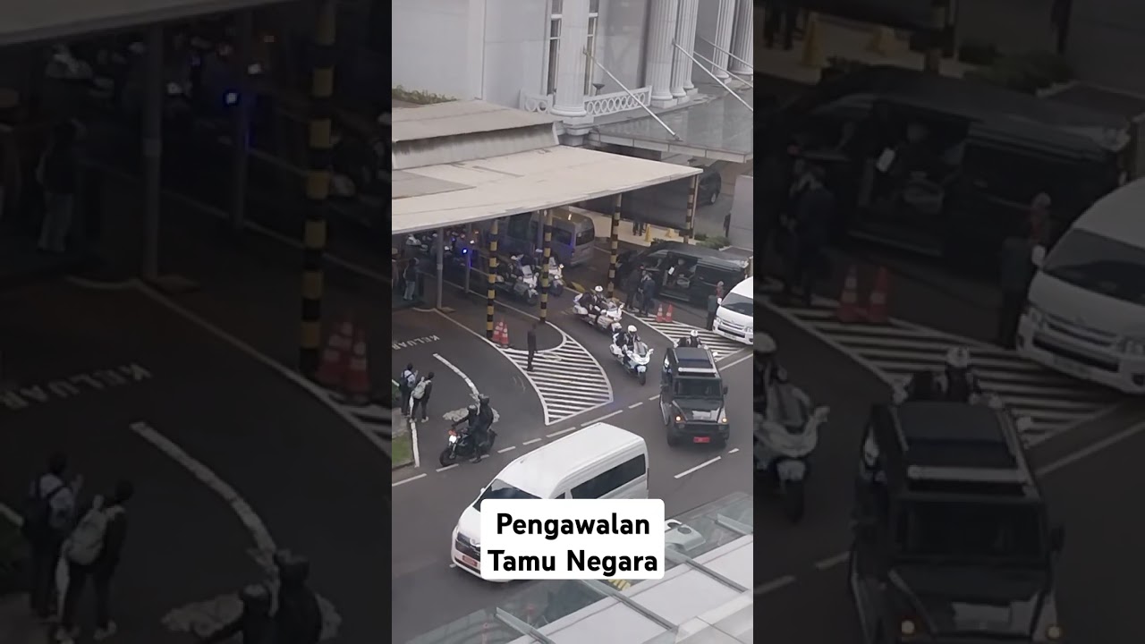 Pengawalan Tamu Negara