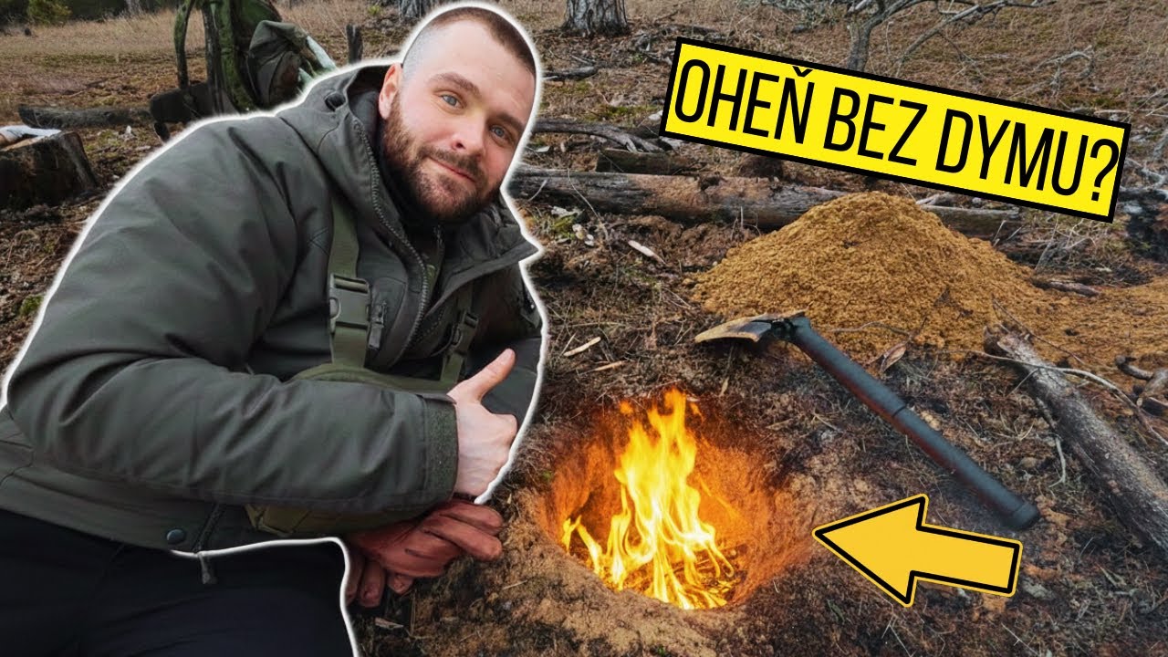 Oheň bez dymu - Dakotské ohnisko 