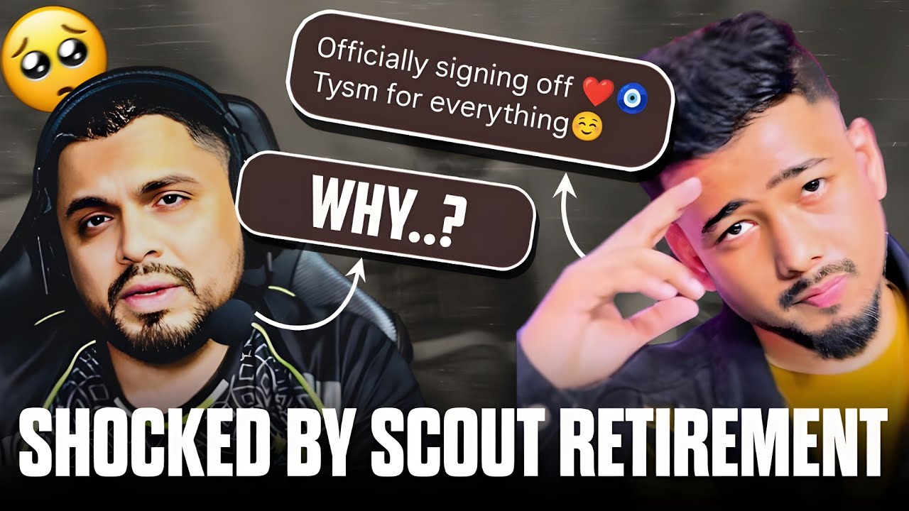 SID SHOCKED BY SCOUT RETIREMENT 😱
