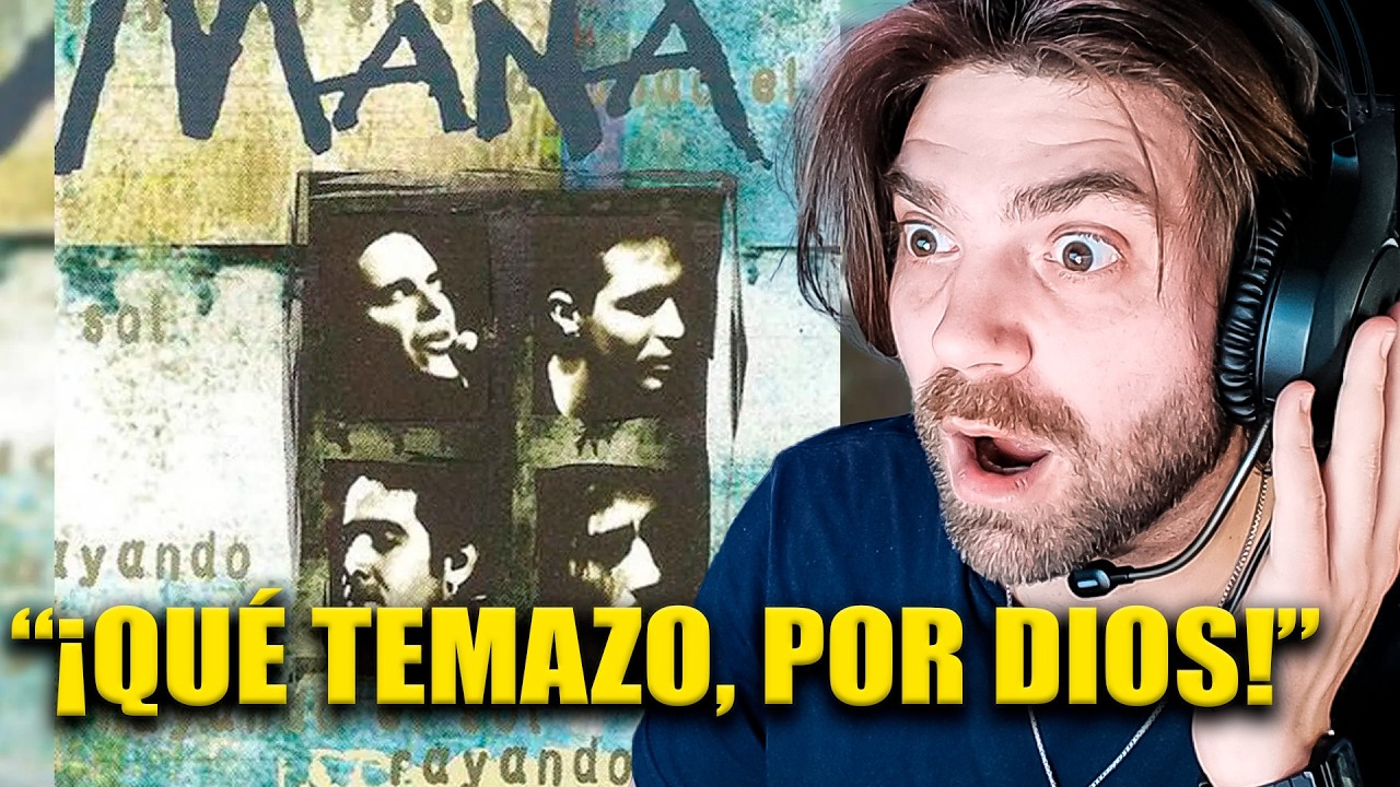 “Rayando el Sol me DESTROZÓ wow… | desde el alma a Maná ” [DEMIAN ARGENTO REACCIÓN y ANÁLISIS]